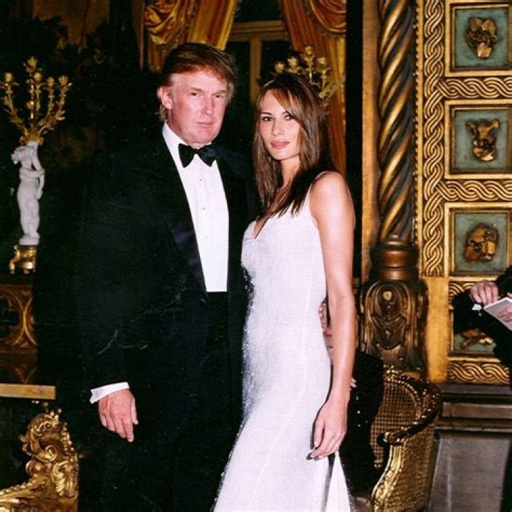 Melania Trump Either Wore a Very Expensive Pink Coat or a Bathrobe