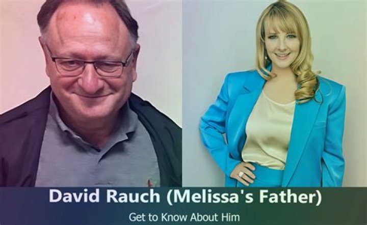 Melissa Rauch Father David Rauch And Mother Sue Marcus Rauch