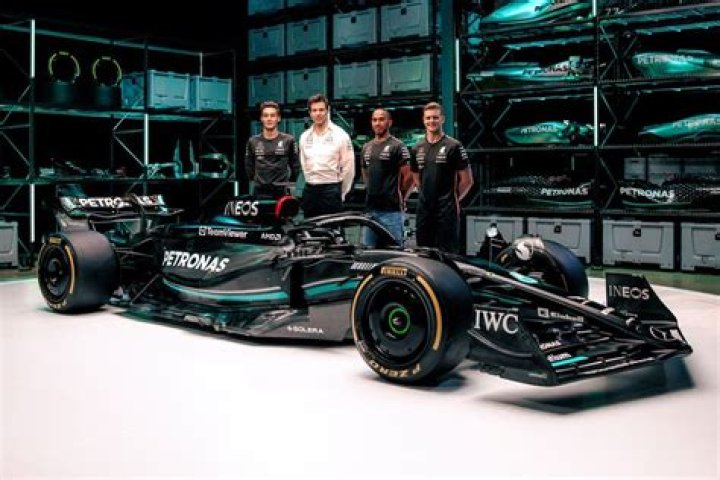Mercedes-Benz take over Brawn F1 team