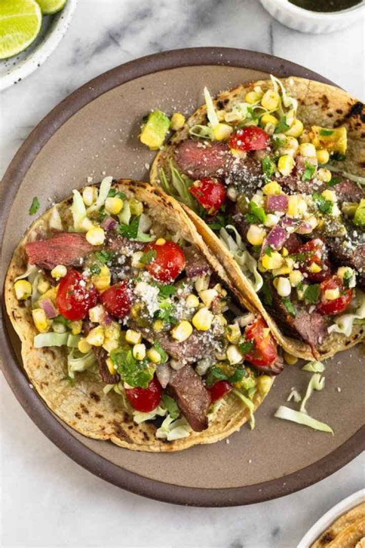 Mexican-Style Cumin-Pepper Steak Tacos | Recipe