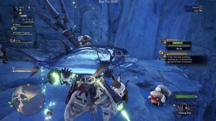 MHW Iceborne Hoarfrost Fishing Spot Locations