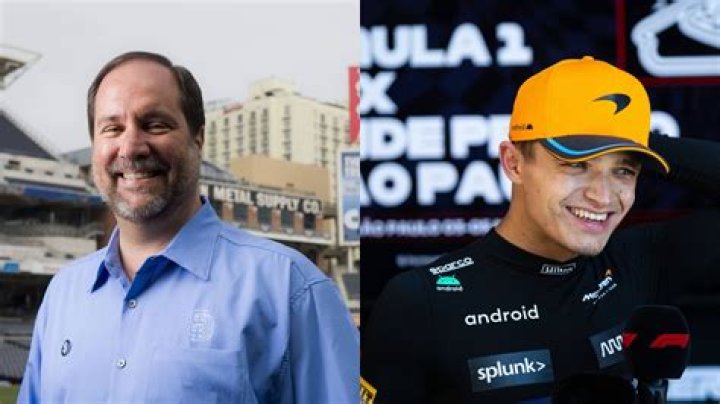 Millionaire Ex-CEO of Arizona Diamondbacks Plops Lando Norris’ McLaren F1 Car on His Porch as Christmas Decoration