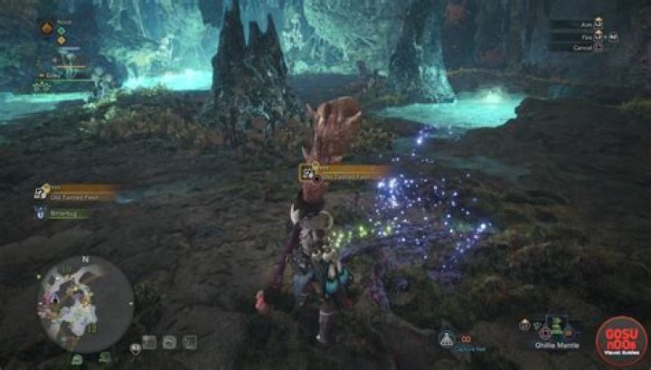 Monster Hunter World Elder Dragon Tracks Locations