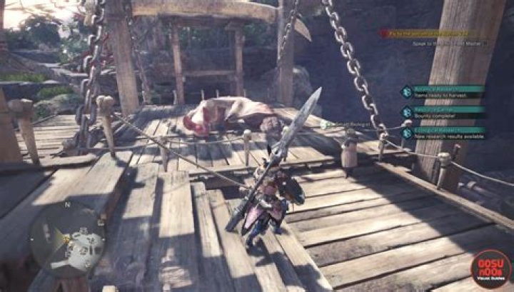 Monster Hunter World How to Capture Monsters, Fish, Insects & Birds