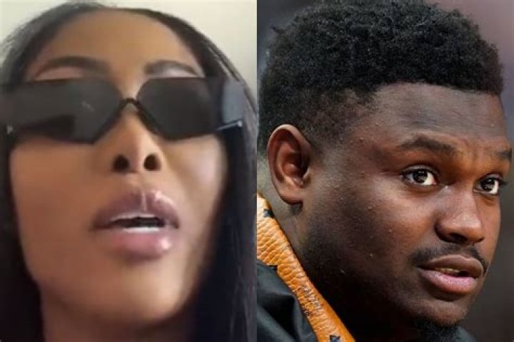 Moriah Mills gets a Zion Williamson tattoo on her face in the midst of the sex tape scandal