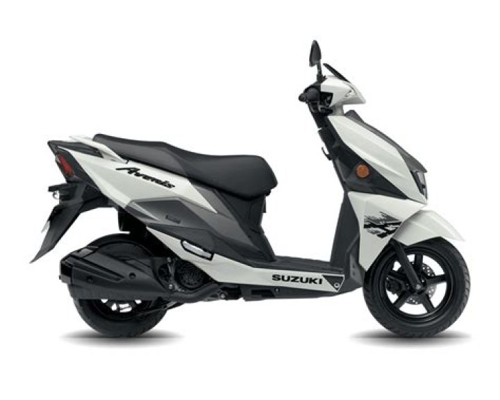 Motos: Burgman Street, Avenis y Address: el trio de Suzuki ¡que gasta 1,9 l/100km!
