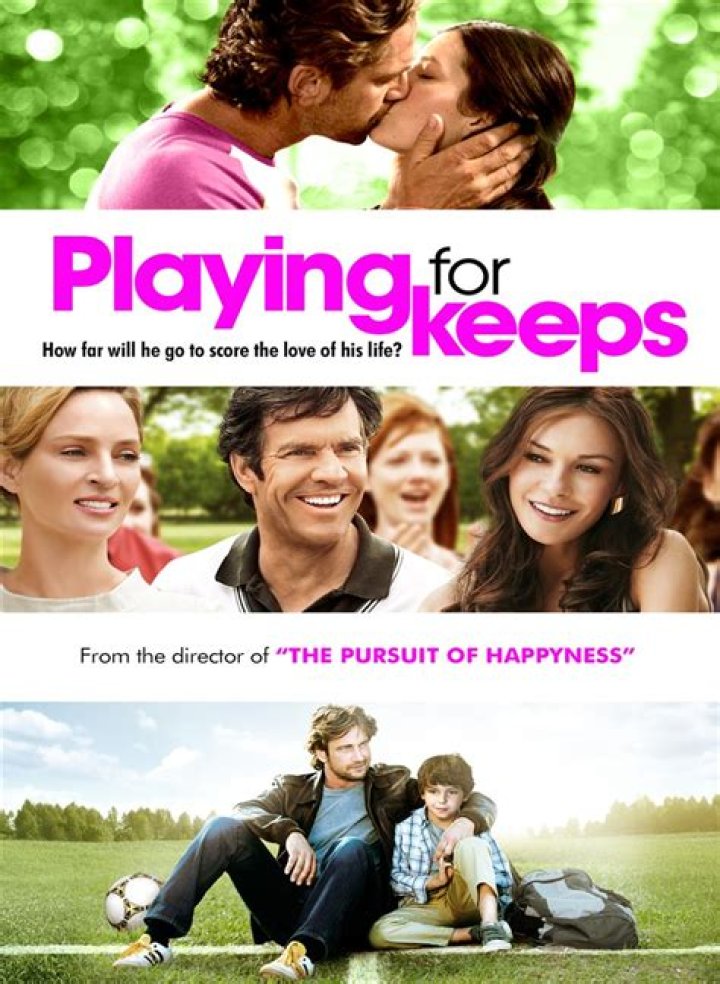 Movie Review: Playing for Keeps Can’t Stop Humping Its Own Leg