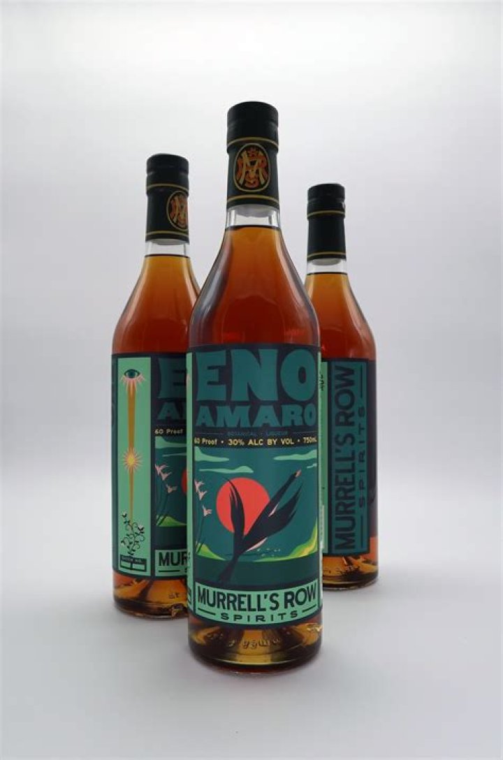 Murrell's Row Eno Amaro uses cola flavors