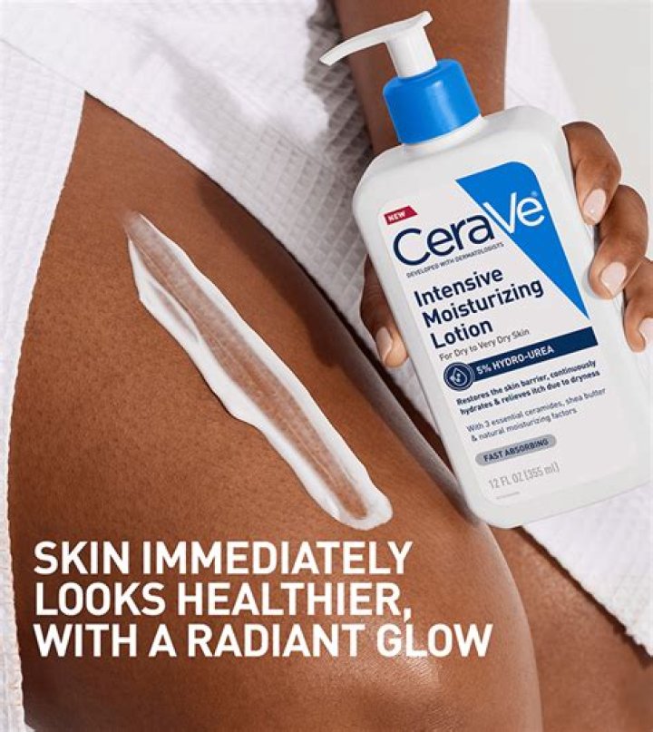 My Dry Alligator Skin Is No Match for This CeraVe Body Lotion