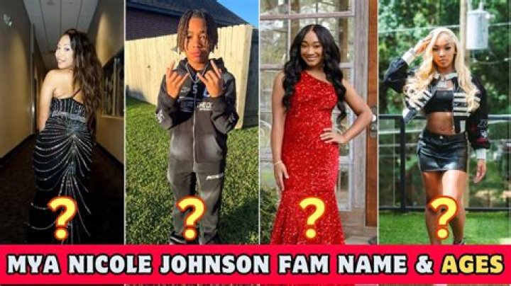 Mya Nicole Johnson’s Biography, Net Worth and Career