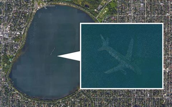Mystery of plane sunk in Minneapolis lake on Google Earth solved