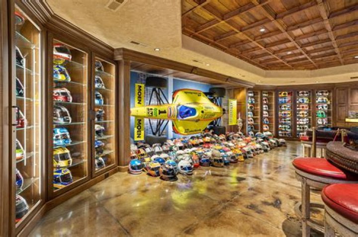 NASCAR Driver Tony Stewart Selling Staggering $30 Million Estate