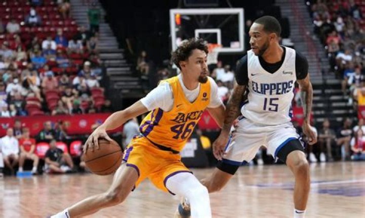 NBA Trade News: Lakers have officially signed Javante McCoy and Fabian White Jr to Exhibit-10 deals