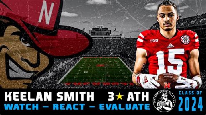 Nebraska football lands commit from Keelan Smith, son of Nebraska legend Neil Smith
