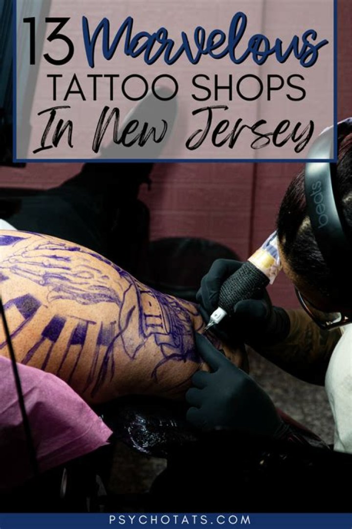 New Jersey Tattoo Photos & Meanings