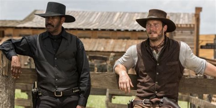 New Magnificent Seven Trailer: See Chris Pratt, Denzel Washington, and Five Other Guys Grow a Lot of Mustaches, Shoot a Lot of Guns