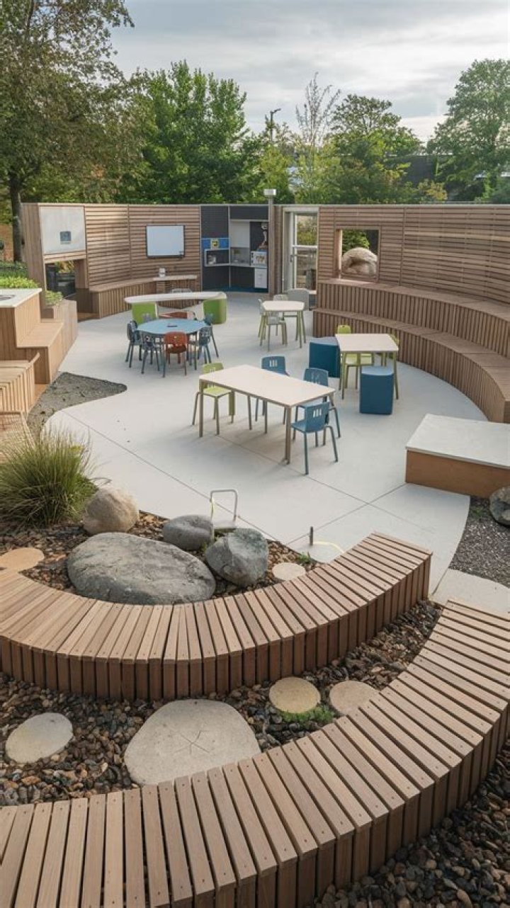 New outdoor learning space opens at Deerwood Academy