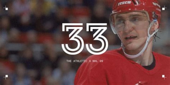 NHL99: Sergei Fedorov, and his skates, defined the NHL’s 1990s era of cool