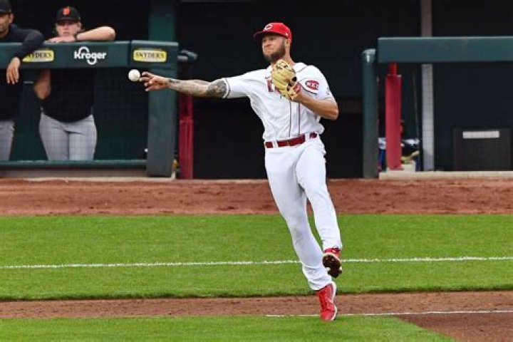 Nick Senzel has moved past his top prospect label, and just wants to help Reds
