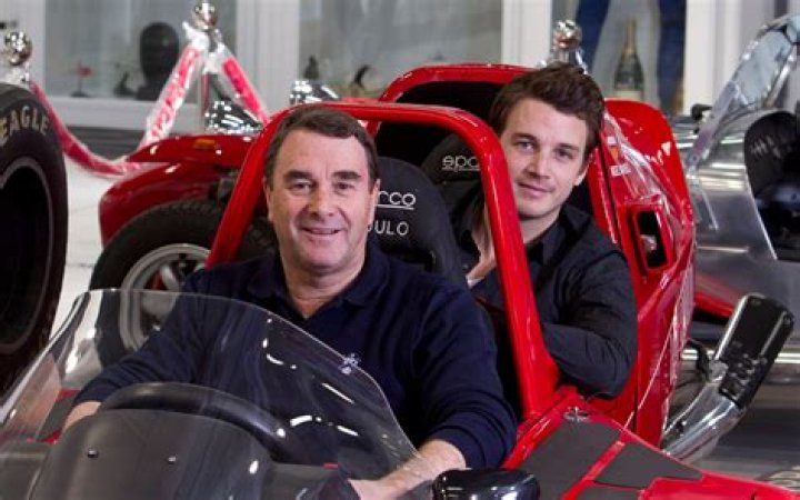 Nigel Mansell: ‘I promised my wife I wouldn’t buy another helicopter’