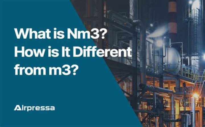 NM3/HR vs SM3/HR What is The Difference Between NM3/HR And SM3/HR