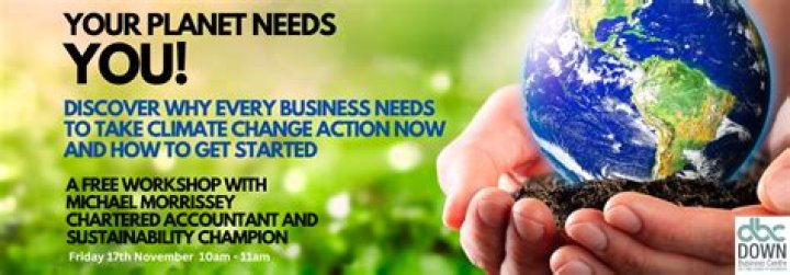 "Now more than ever, the world, the planet needs you to push for the greater good" 