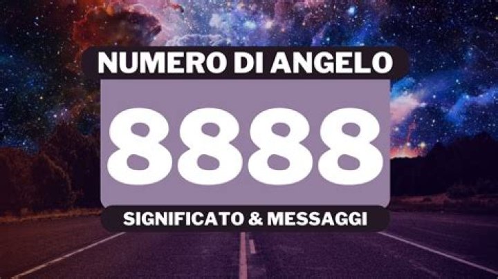 Numero angelo 8888 - Significato, manifestazione, denaro, amore