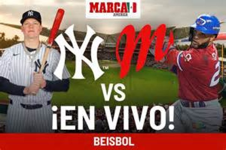 NY Yankees vs Diablos Rojos del México EN VIVO y Online. Dramático cierre pero Diablos supera a Yankees