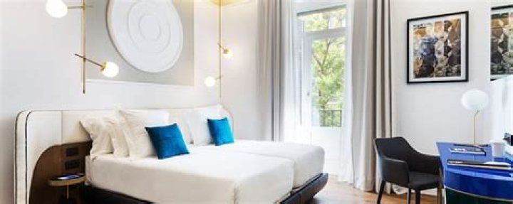 One Shot Fortuny 07 Hotel Review, Madrid, Spain