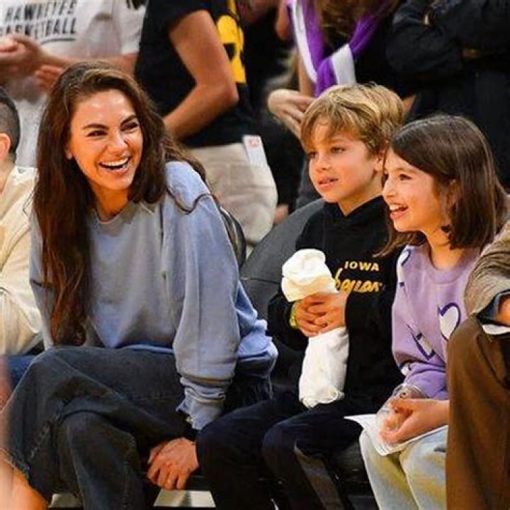 Only When The Kids Are Dirty, Say Mila Kunis and Ashton