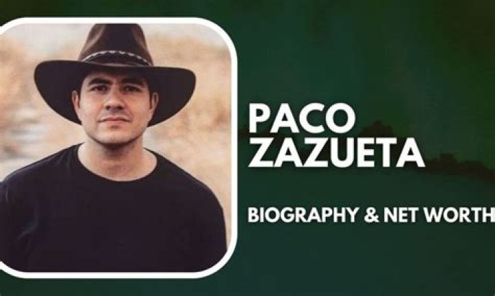 Paco Zazueta Biography, Net Worth & Career