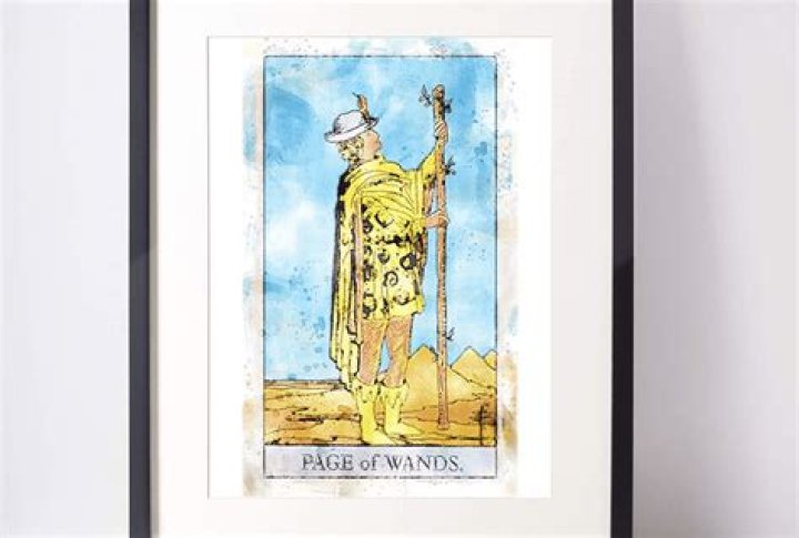 Page of Wands Meaning: Upright and Reversed