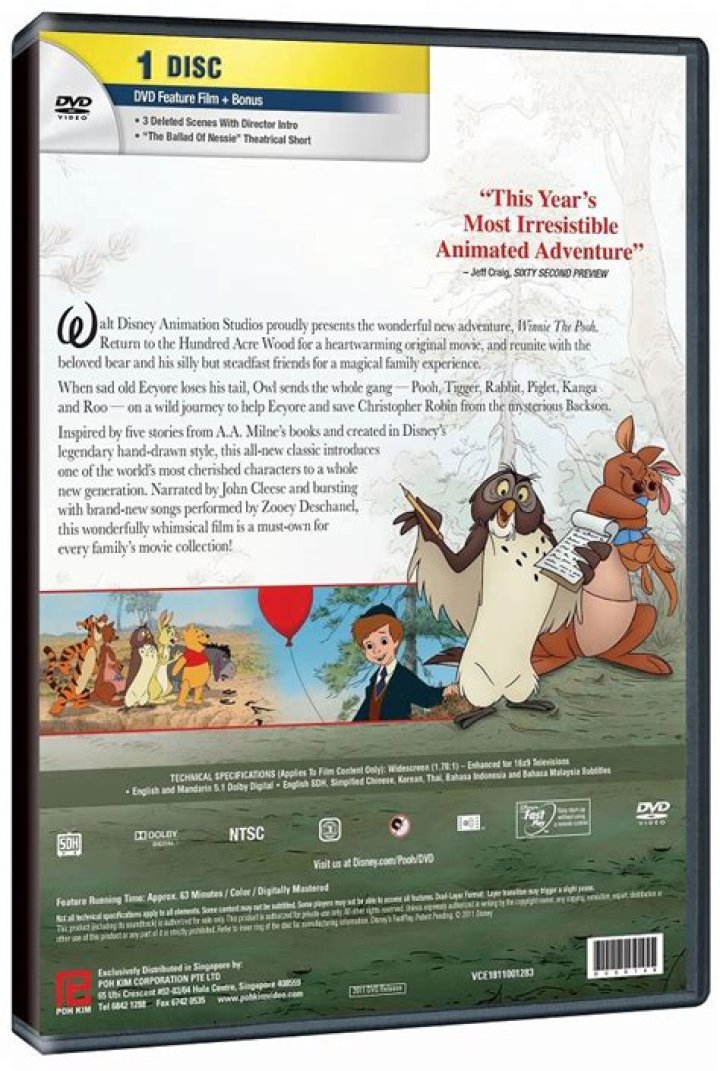 Parents Can Now Create Their Own 'Winnie the Pooh' Story, Legally