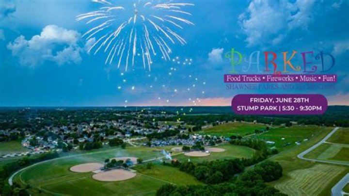 PARKED in Shawnee - Food Trucks, Fireworks & More! | Macaroni KID Overland Park - Olathe