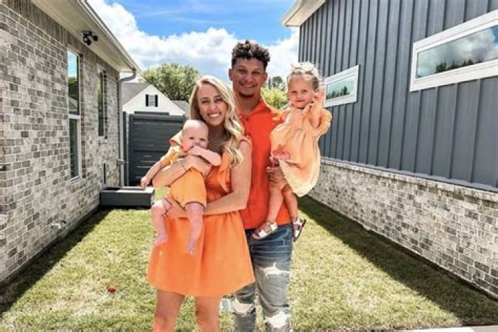Patrick Mahomes and Brittany don the least scary Halloween costume: What did the Mahomes family dress up as?