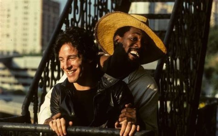photos from a new biography of The Boss