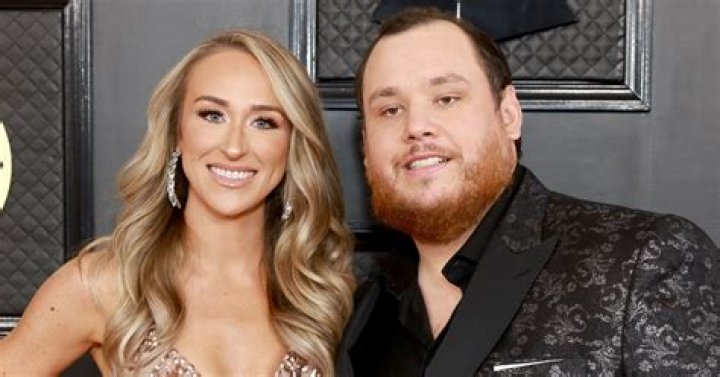 Pics of Luke Combs + Wife Nicole Prove They're Better Together