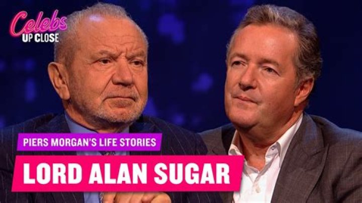  Piers Morgan’s Life Stories with Alan Sugar: Did Piers appear on The Apprentice? Mon 24 June 2019 10:33 Helen Williams 