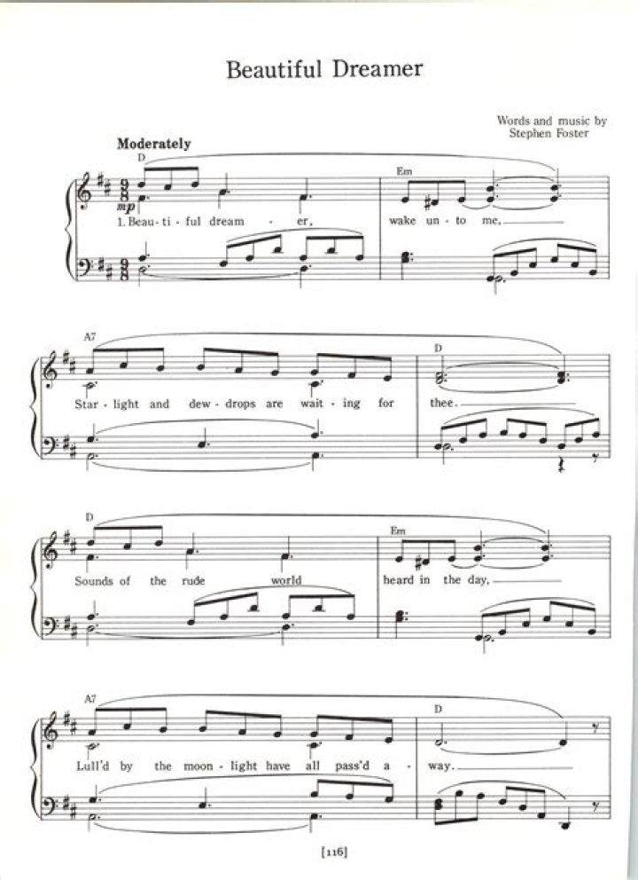 Poignant and Evocative: “Beautiful Dreamer” by Bing Crosby