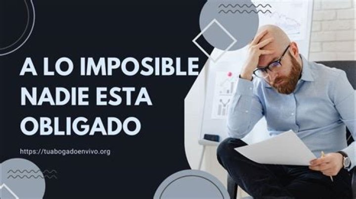 por qué es imposible saber cuándo ocurren
