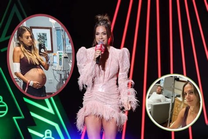 Pregnant Jana Kramer Hospitalized While on Vacation