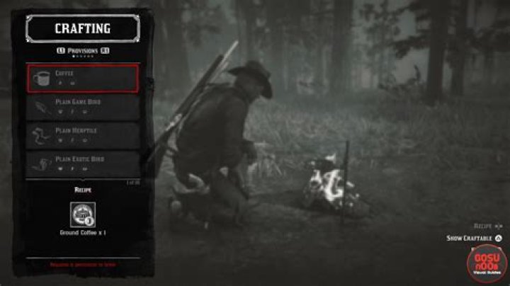 Red Dead Redemption 2 Percolator Location