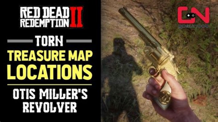 Red Dead Redemption 2 Torn Treasure Map Locations