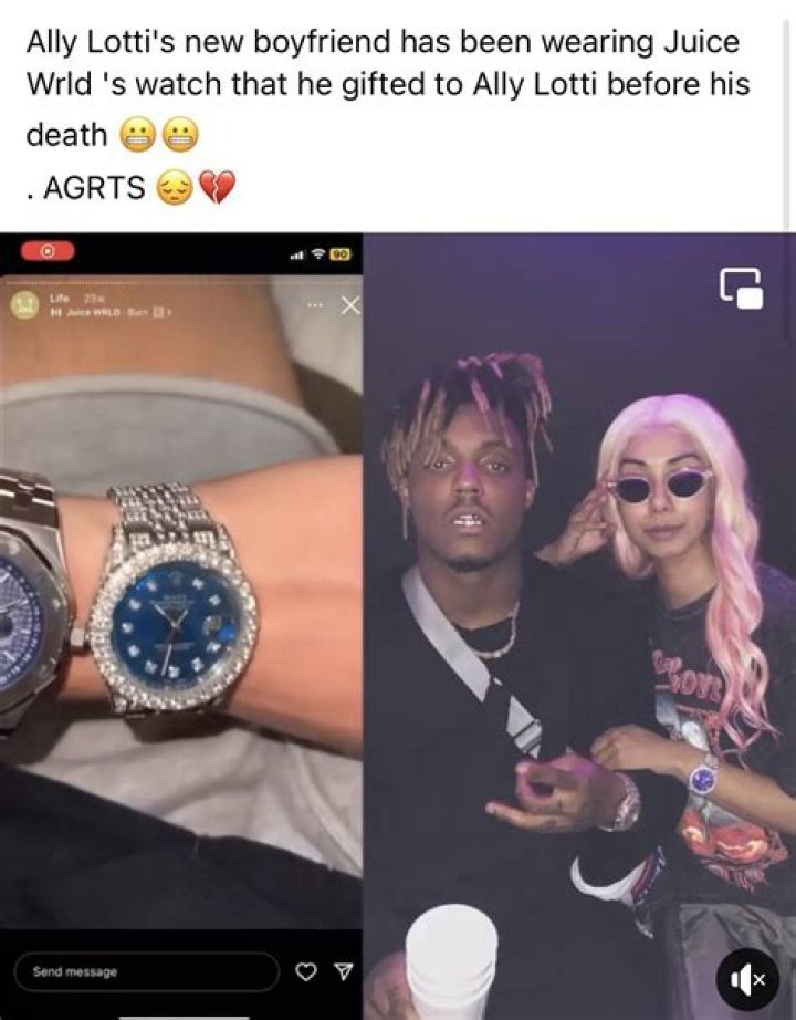 Reddit Community Believes Ally Lotti Has New Boyfriend