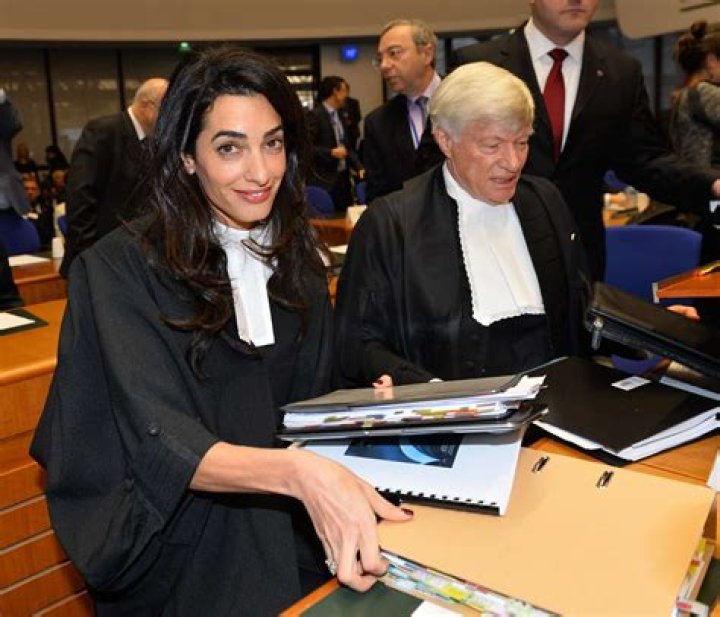 Remember When Amal Clooney Schooled a Reporter on Her Courtroom Style