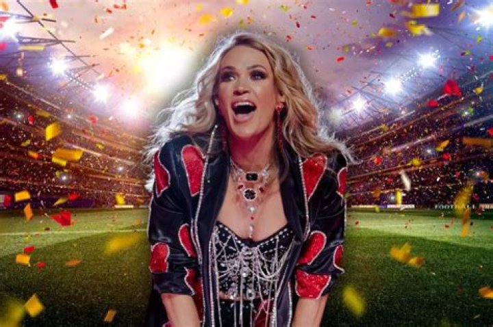 Remember When Carrie Underwood Sang at the Super Bowl?