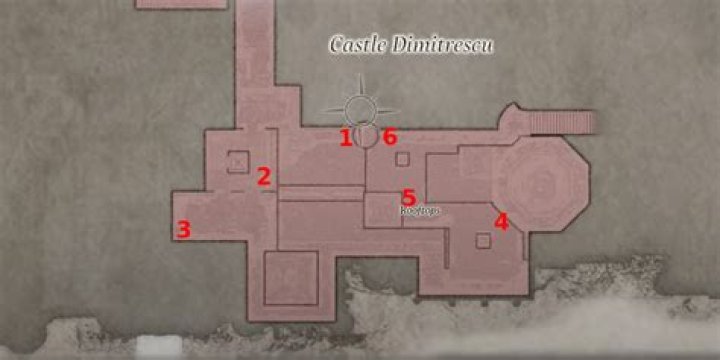 Resident Evil Village Rooftop Items