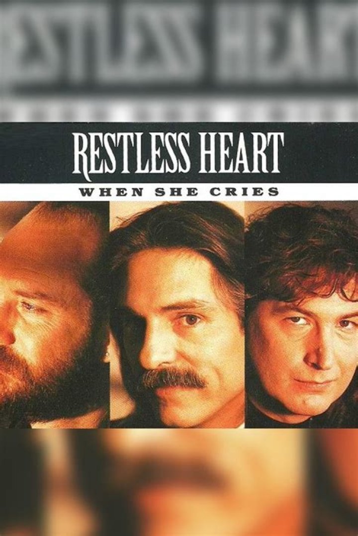 Restless Heart’s “When She Cries” is A Chart-Dominating Hit