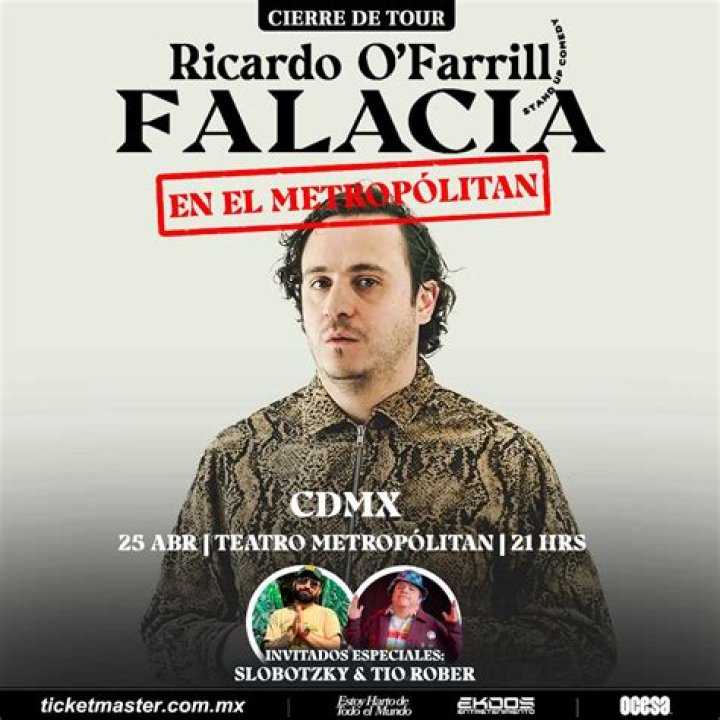 Ricardo O'Farrill causa preocupación en redes por su estado de salud mental tras salir de rehabilitación