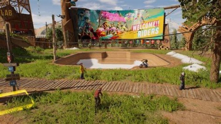 Riders Republic on Stadia review: An extreme sports playground